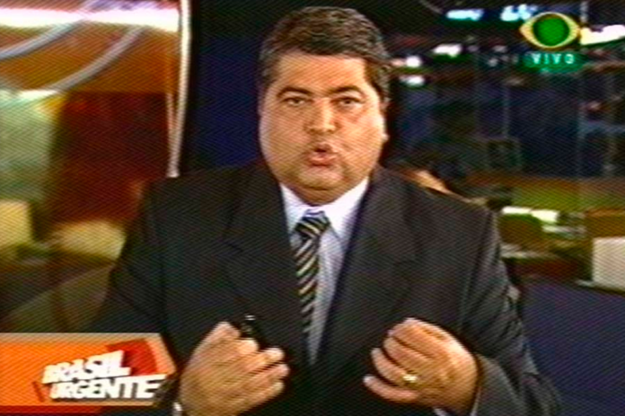 José Luiz Datena em 2003 - Foto: Reprodução/ Youtube