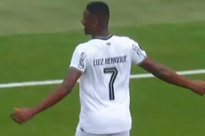 Luiz Henrique, do Botafogo, eleito o melhor da Libertadores - Foto: Reprodução/ Rede Globo Luiz Henrique, do Botafogo, eleito o melhor da Libertadores - Foto: Reprodução/ Rede Globo