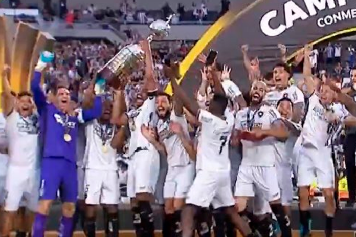 Final da Libertadores na Globo - Foto: Reprodução/ Globo