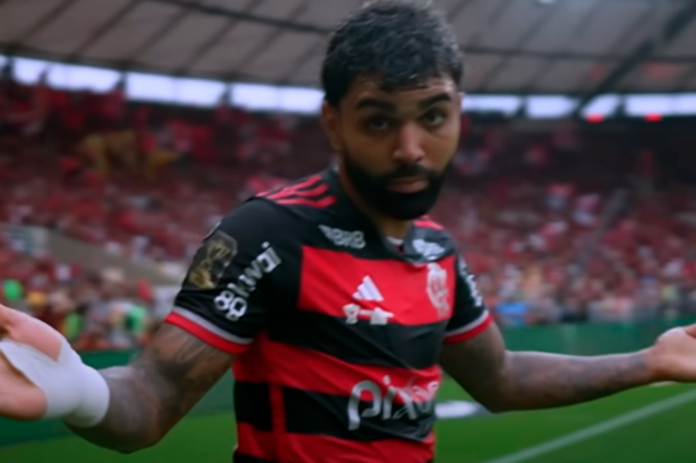 Gabigol - Foto: Reprodução/ Youtube Gabigol - Foto: Reprodução/ Youtube