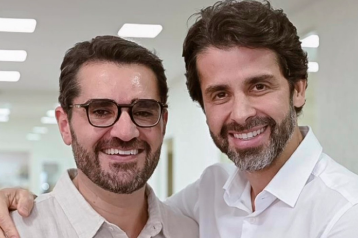 Marcelo Cosme e Frankel Brandão - Foto: Reprodução/ Instagram