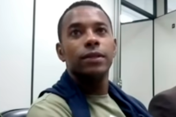 Robinho - Foto: Reprodução/ Justiça Federal