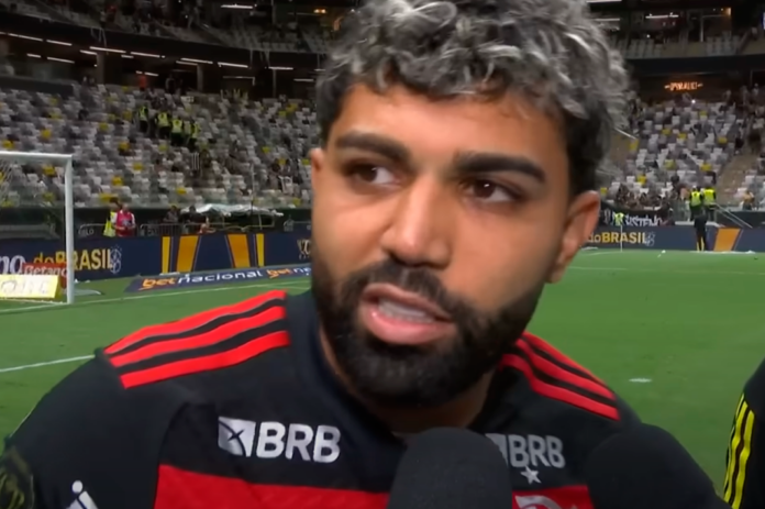 Gabigol - Foto: Reprodução/ Rede Globo