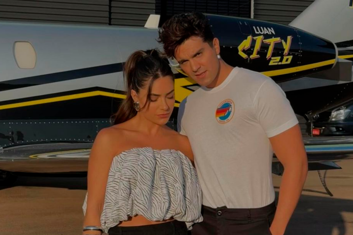 Luan Santana e Jade Magalhães - Foto: Reprodução/ Instagram