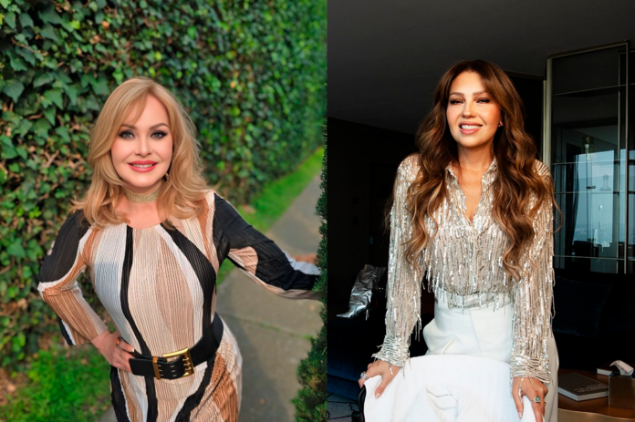 Gabriela Spanic e Thalía - Foto: Reprodução/ Instagram