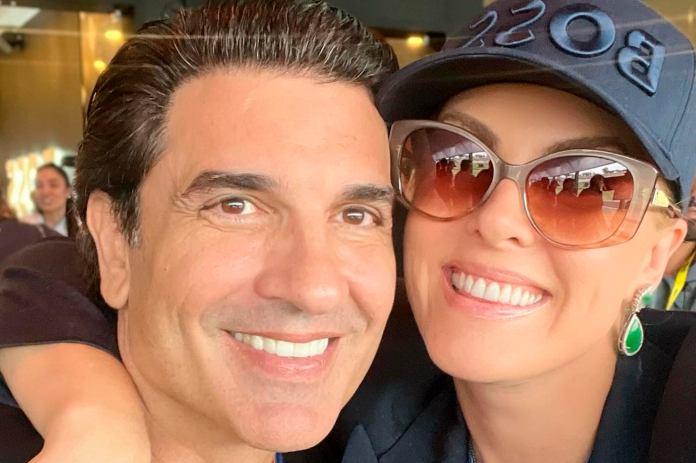 Edu Guedes e Ana Hickmann - Foto: Reprodução/ Instagram