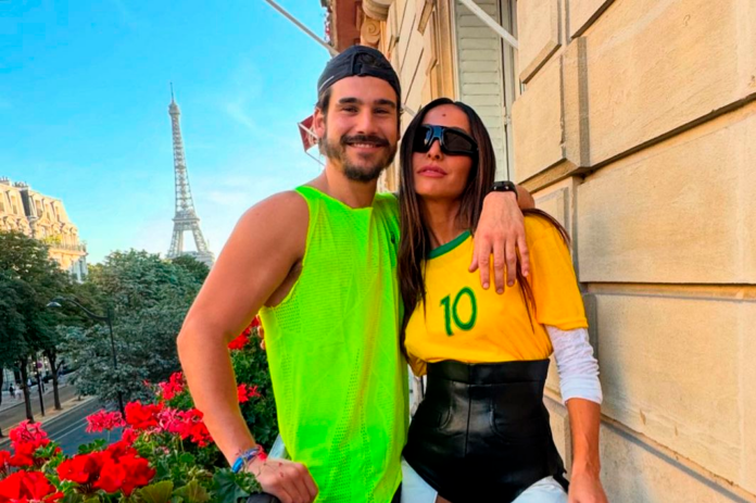 Nicolas Prattes e Sabrina Sato - Foto: Reprodução/ Instagram