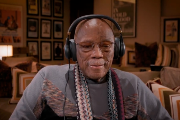 Quincy Jones - Foto: Reprodução/ Instagram