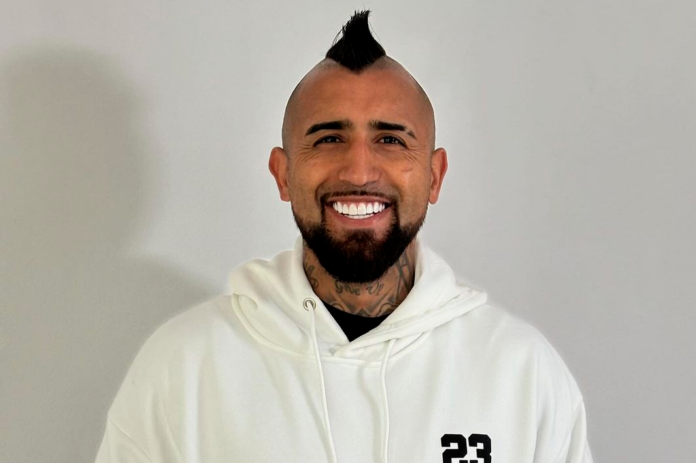 Arturo Vidal - Foto: Reprodução/ Instagram