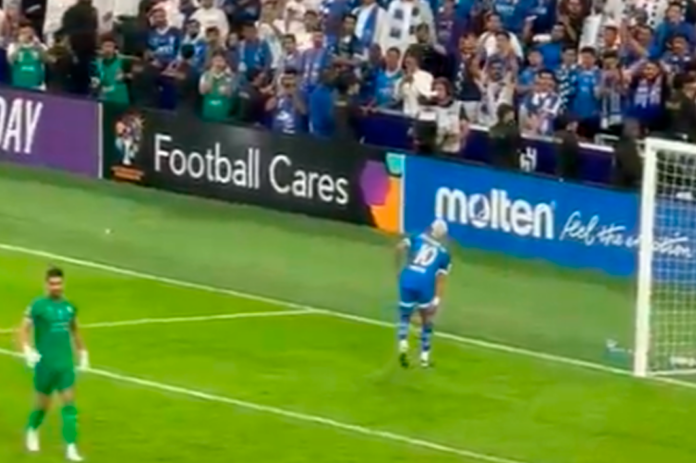 Momento da lesão de Neymar - Foto: Reprodução/ X