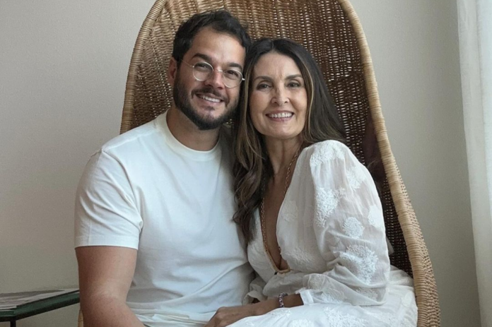 Tulio Gadelha e Fatima Bernades - Foto: Reprodução/Instagram