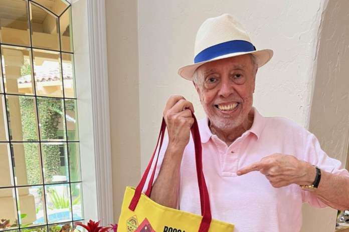 Sérgio Mendes - Foto: Reprodução/Instagram