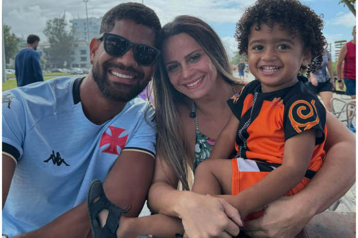Joaquim, filho de Viviane Araújo com Guilherme Militão - Foto: Reprodução/Instagram