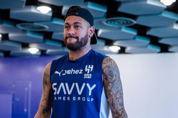 Neymar - Foto: Reprodução/Instagram