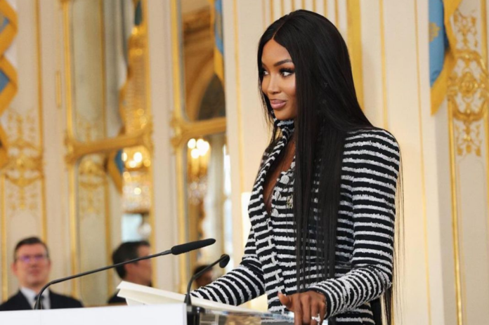 Naomi Campbell - Foto: Reprodução/Instagram