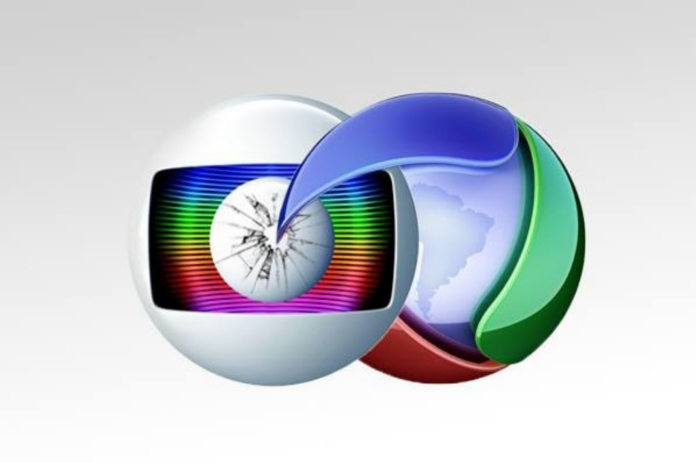 Logo Globo e Record - Foto: Globo/ Record/ Reprodução