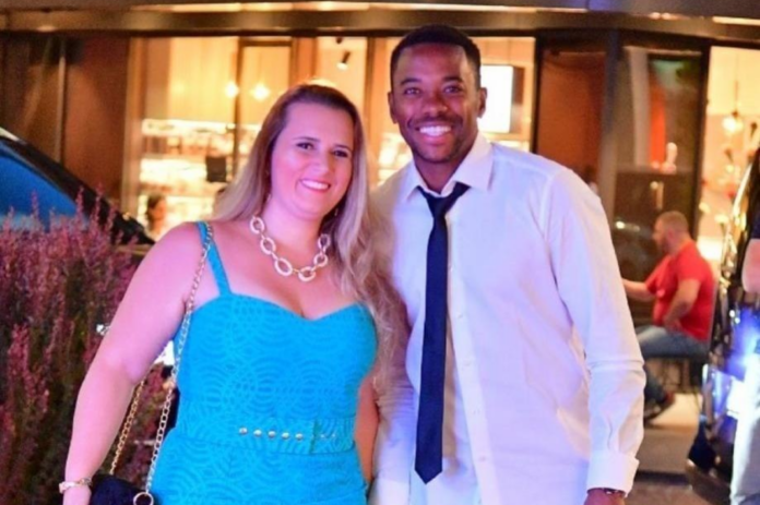 Vivian e Robinho - Foto: Reprodução/Instagram