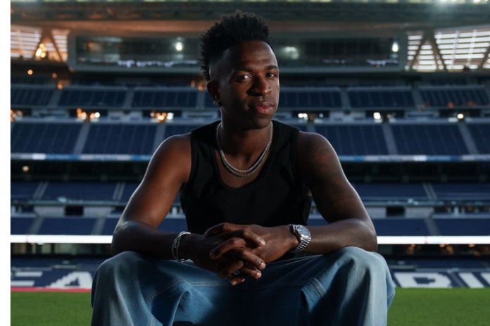 Vini Jr Netflix - Foto: Reprodução/Instagram