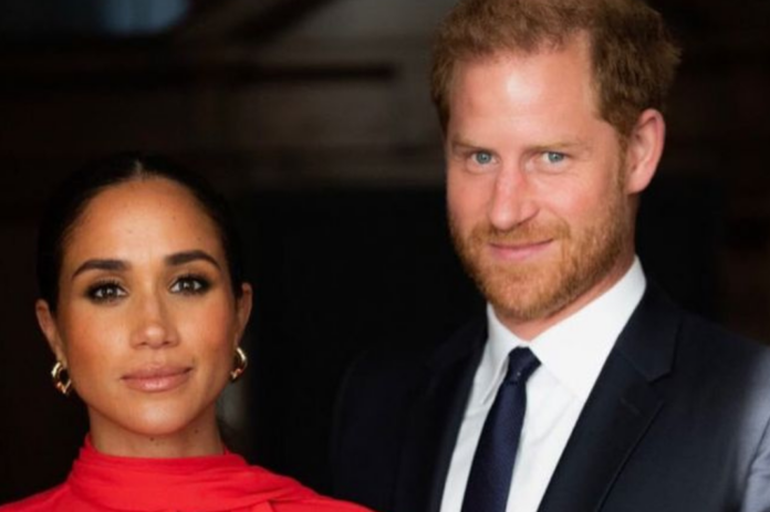 Harry e Meghan - Foto: Reprodução/Instagram