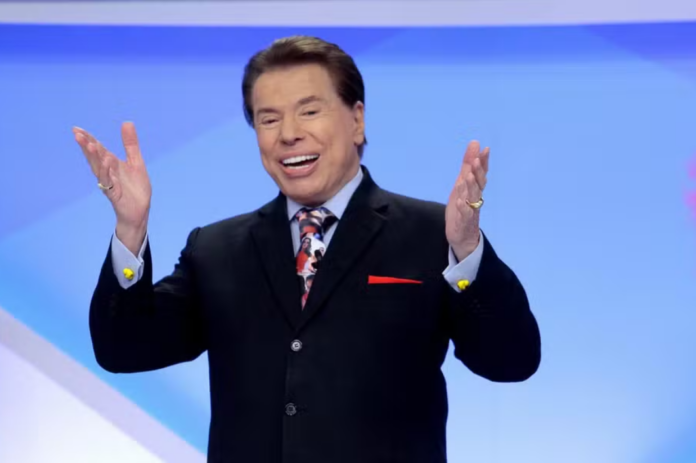 Silvio SANTOS - fOTO: reprodução/Lourival Ribeiro/SBT
