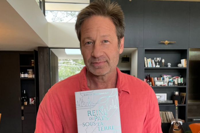 David Duchovny - Foto: Reprodução/Instagram