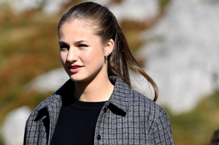 Princesa Leonor - Foto: Reprodução/Instagram