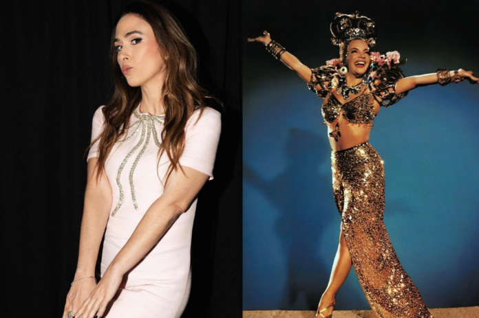 Tatá Weneck e Carmen Miranda - Foto: Reprodução/Instagram/Editada Canva