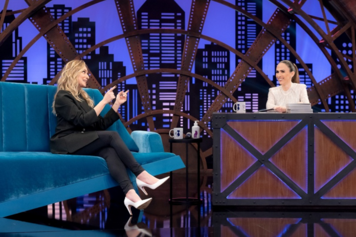 Leticia Spiller Lady Night- Foto: Reprodução/GShow