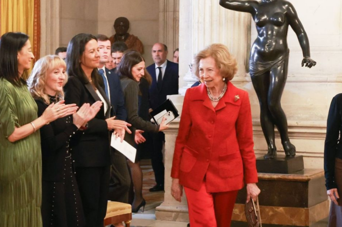 Rainha Sofia - Foto: Reprodução/Instagram