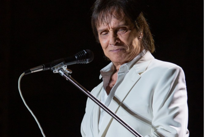 Roberto Carlos - Reprodução/Instagram