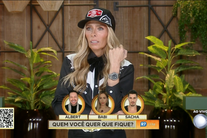 Adriane Galisteu A Fazenda - Foto: Reprodução/Record