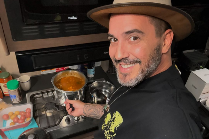 André Marques - Foto: Reprodução/Instagram