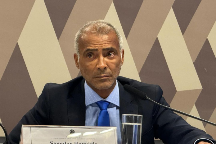 Romario - Foto: Reprodução/ Instagram