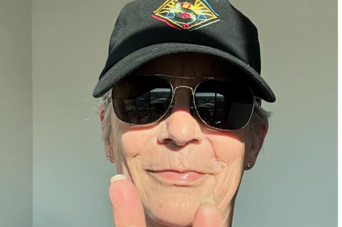 Jamie Lee Curtis - Foto: Reprodução/Instagram