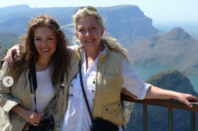 Thália e Ernestina - Foto: Reprodução/Instagram