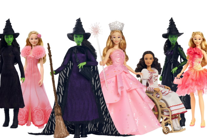 Mattel Wicked - Foto: Reprodução/X