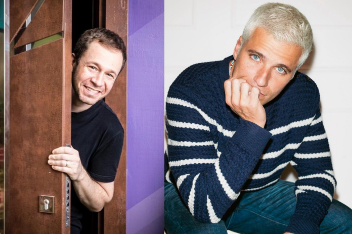 Tiago Leifert e Bruno Gagliasso - Foto: Reprodução/ Instagram