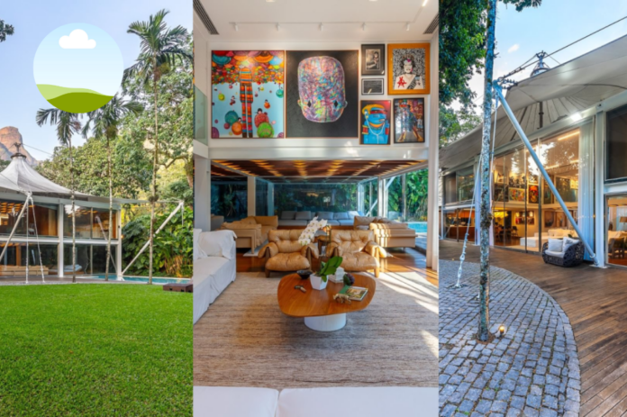 Mansão Bruno Galgiasso - Foto/Reprodução Mansão Bruno Galgiasso - Foto/Reprodução