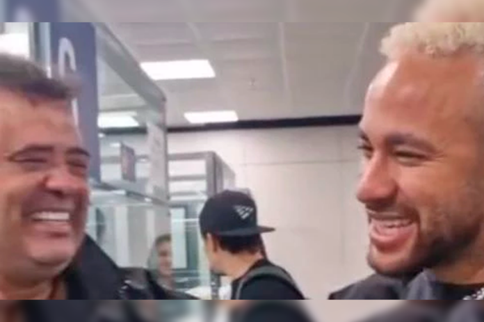 Neymar em Fortaleza - Foto: Reprodução