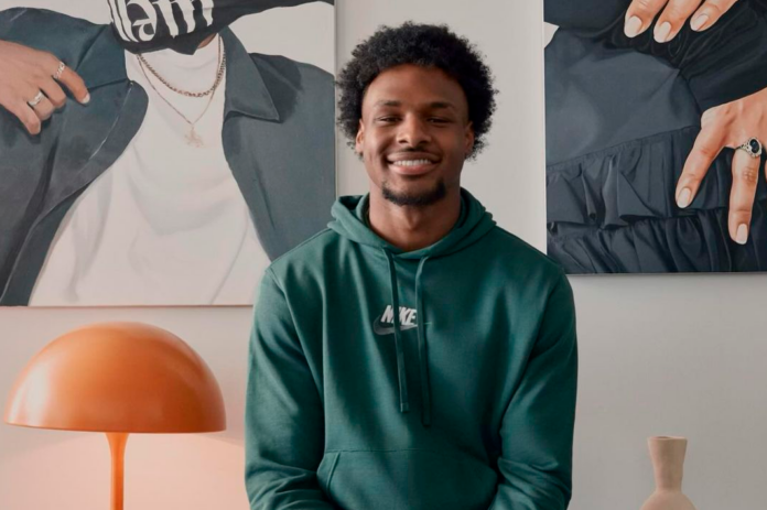 Bronny James, filho de Lebron James - Foto: Reprodução/ Instagram