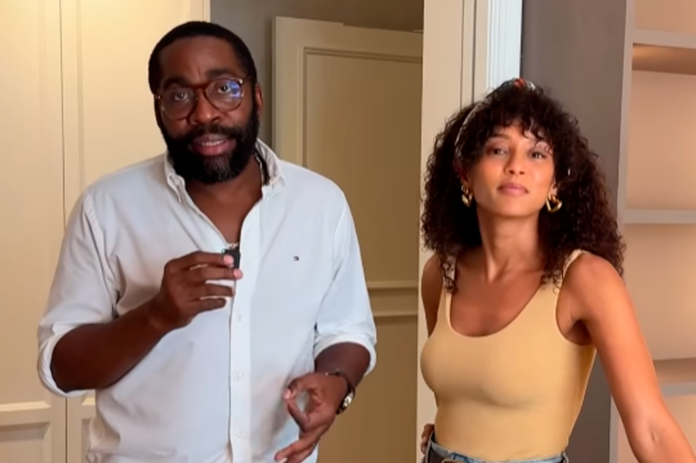 Lázaro Ramos e Taís Araújo - Foto: Reprodução/ Instagram