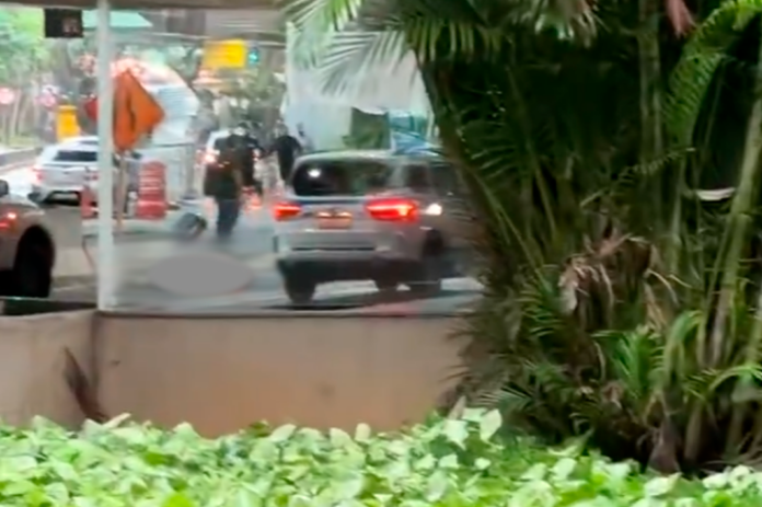 Tiroteio no Aeroporto de Guarulhos - Foto: Reprodução/ X