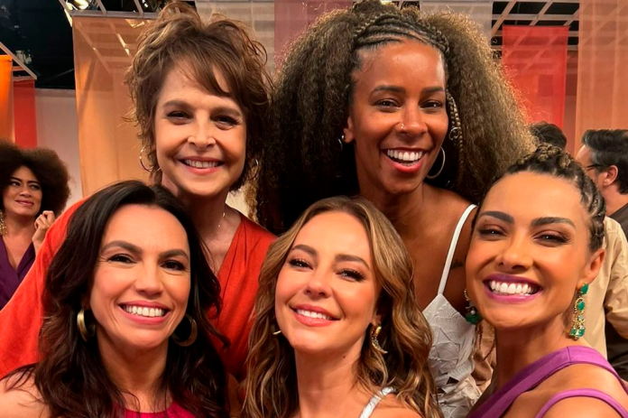 Famosa na vinheta de fim de ano na Globo - Foto: Reprodução/ Instagram