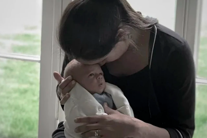 Meghan e seu filho Archie - Foto: Divulgação /Netflix