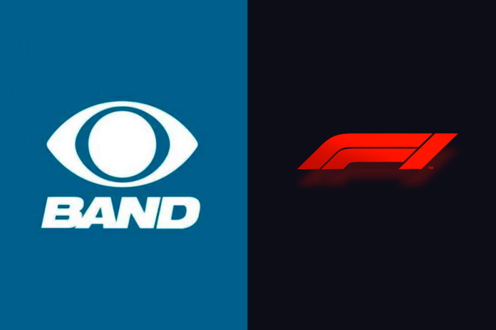 Fórmula 1 é da Band - Foto: Reprodução/ Montagem