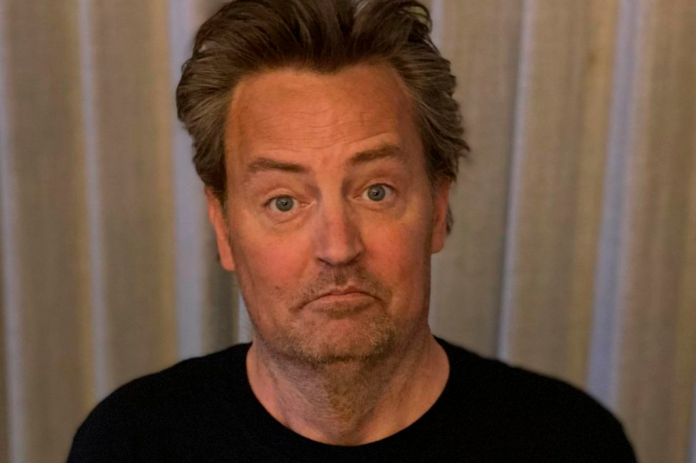 Matthew Perry - Foto: Reprodução/ Instagram