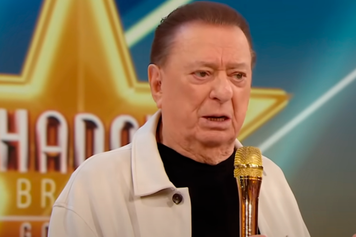 Raul Gil - Foto: Reprodução/ Youtube SBT