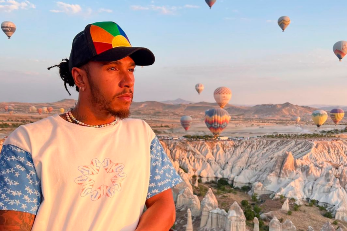 Lewis Hamilton - Foto: Reprodução/ Instagram