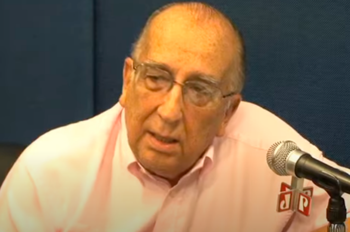 Seu Tuta, fundador da Jovem Pan - Foto: Reprodução/ Youtube Jovem Pan