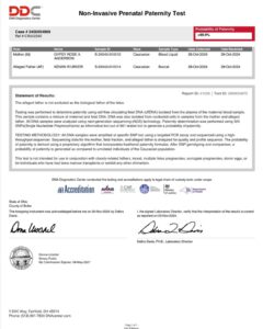 Resultado de exame Gypsi Rose - Foto: Reprodução/Instagram